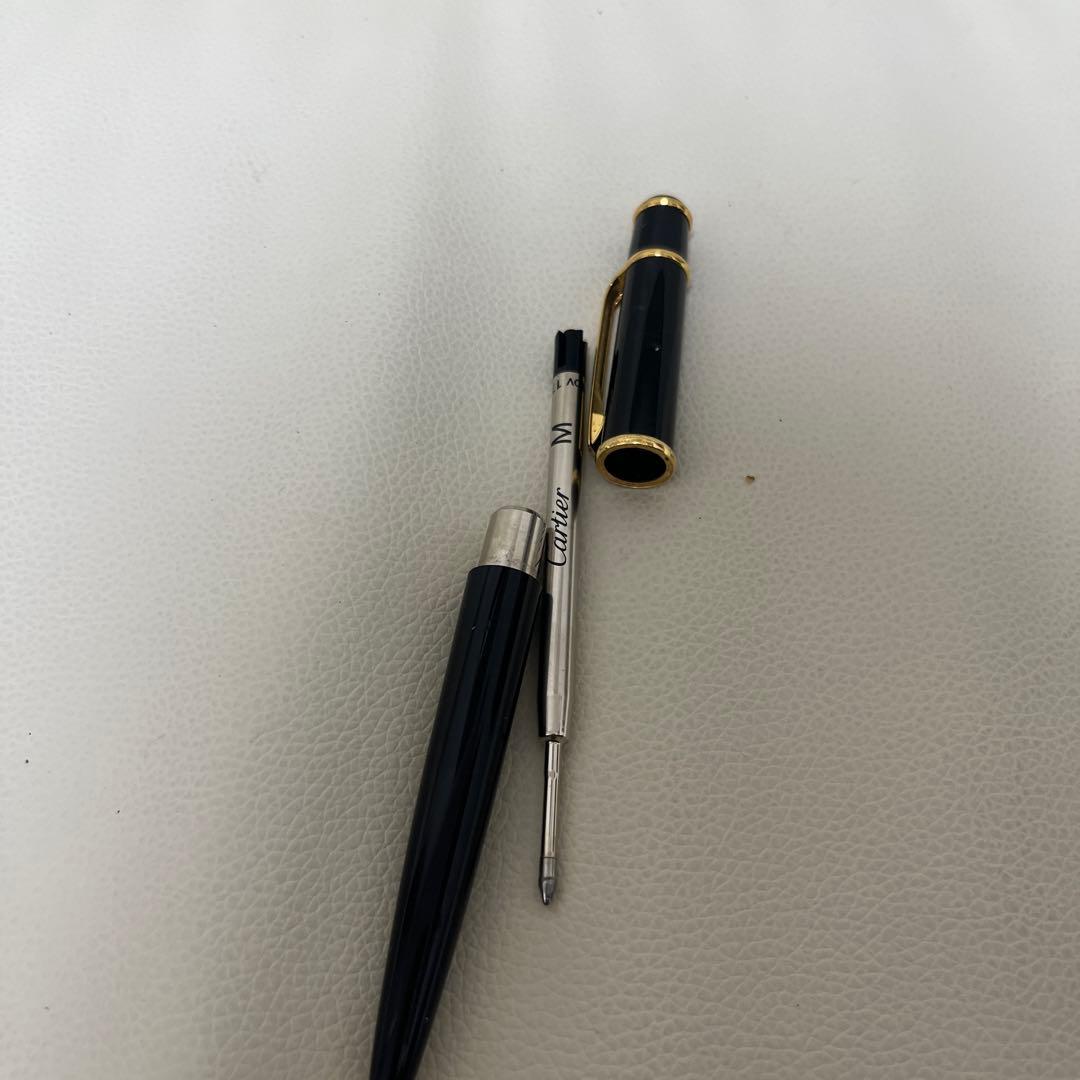 Cartier ディアボロ ドゥ カルティエ 高級ボールペン ブラック