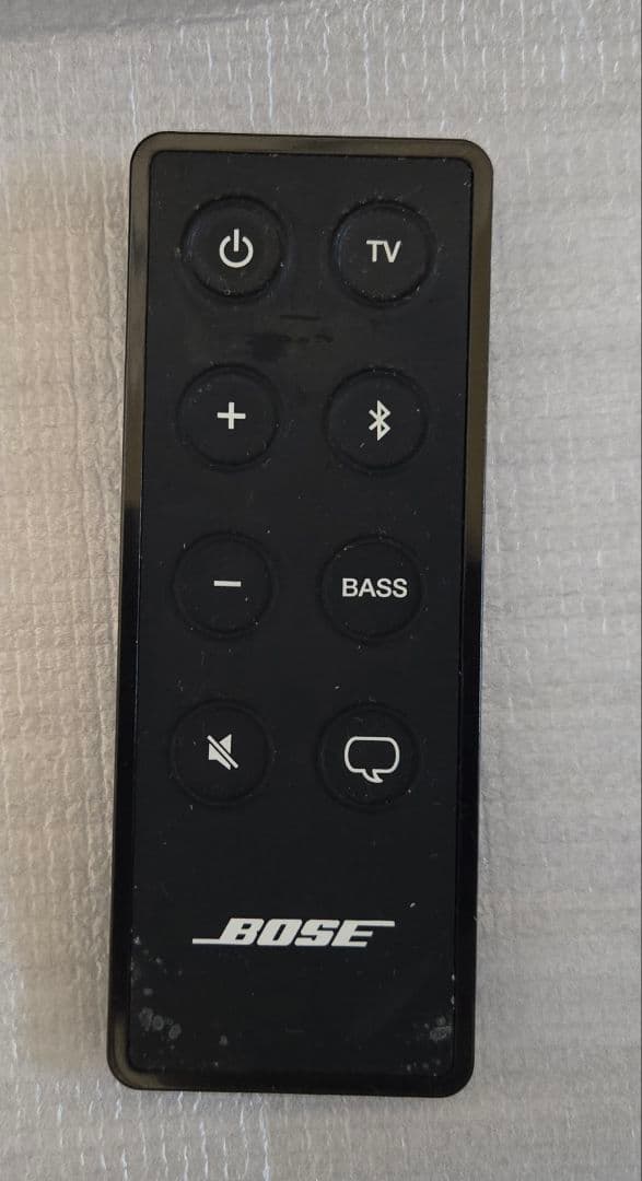 Bose Solo サウンドバー