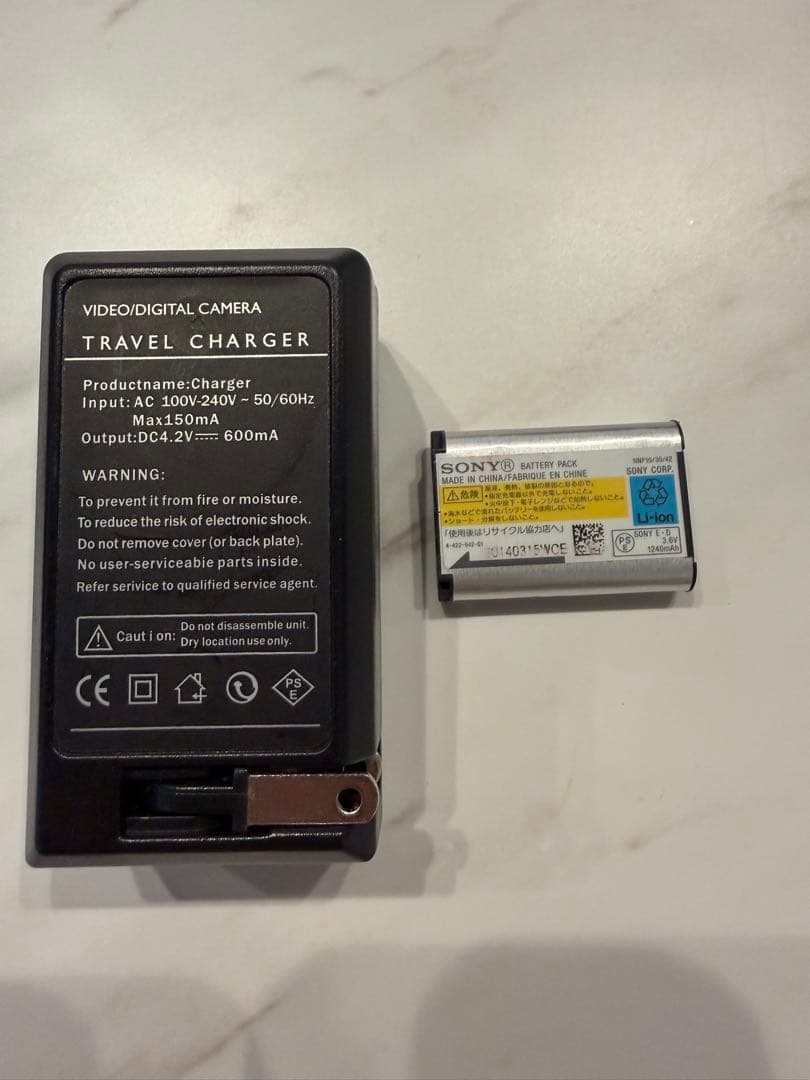DSC-RX100 通電確認済み