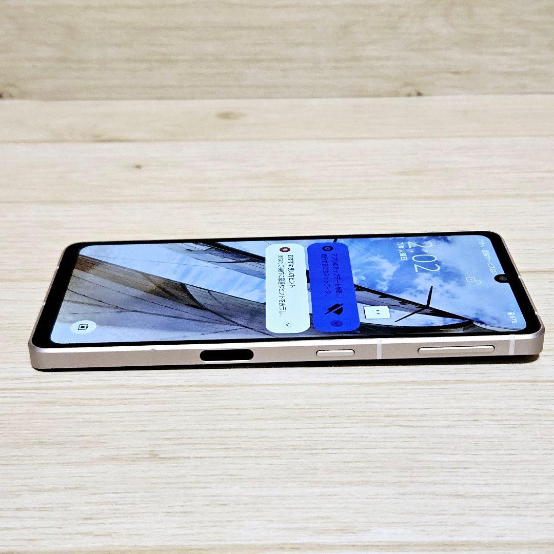 極美品 動作品 AQUOS sense7 SH-53C SIMフリー 本体