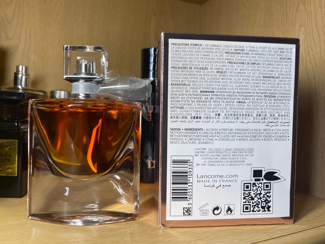 LANCOME ラヴィエベル LÉGÈRE オーデパルファン 50ml