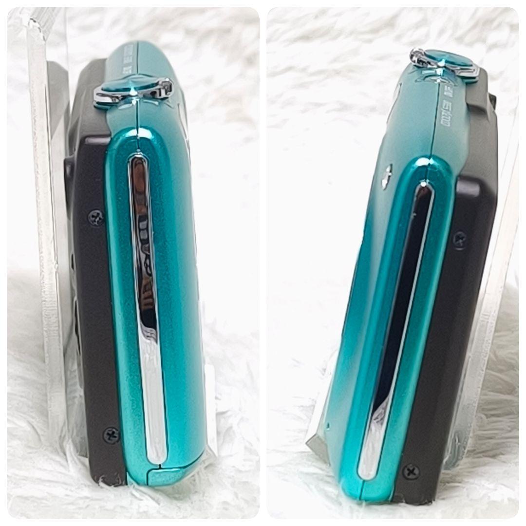 極美品✨NIKON COOLPIX S3300 ターコイズブルー デジカメ