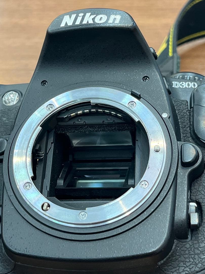 Nikon D300 デジタル一眼レフカメラ　動作確認OK 充電器ストラップあり