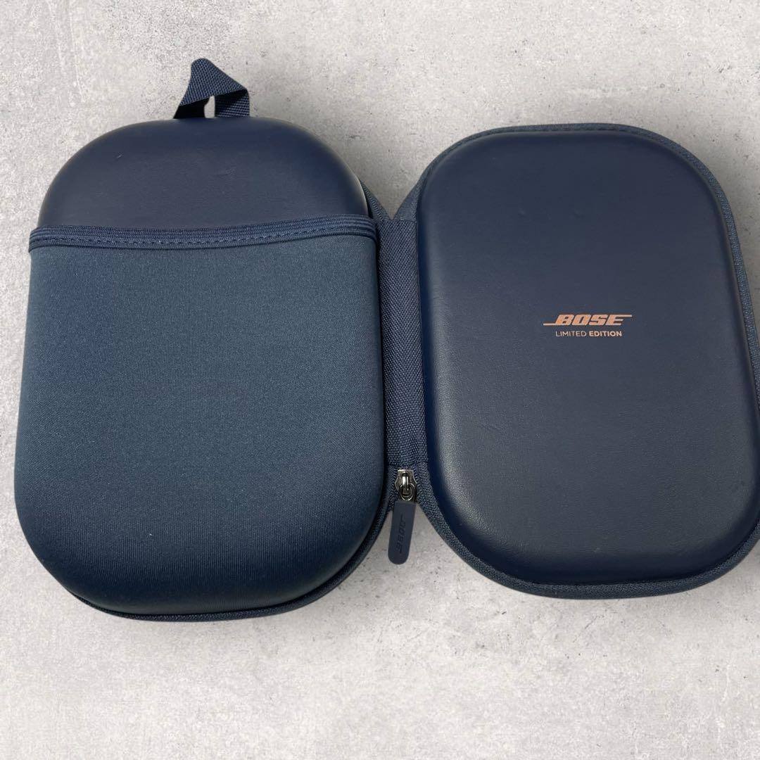 【美品】BOSE　QuietComfort35 ll 限定色 ミッドナイトブルー