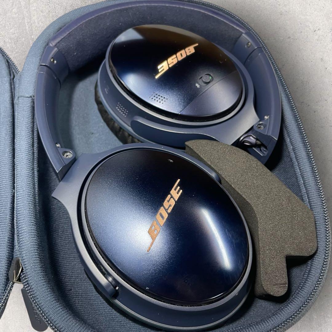 【美品】BOSE　QuietComfort35 ll 限定色 ミッドナイトブルー