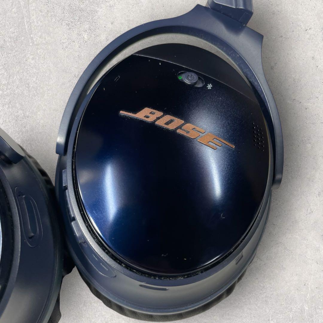 【美品】BOSE　QuietComfort35 ll 限定色 ミッドナイトブルー