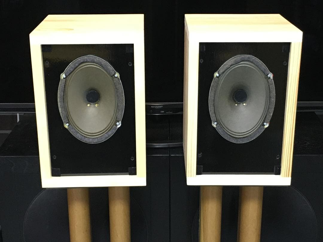 Telefunken 130x175mm口径フルレンジシステム 広帯域・高音質！