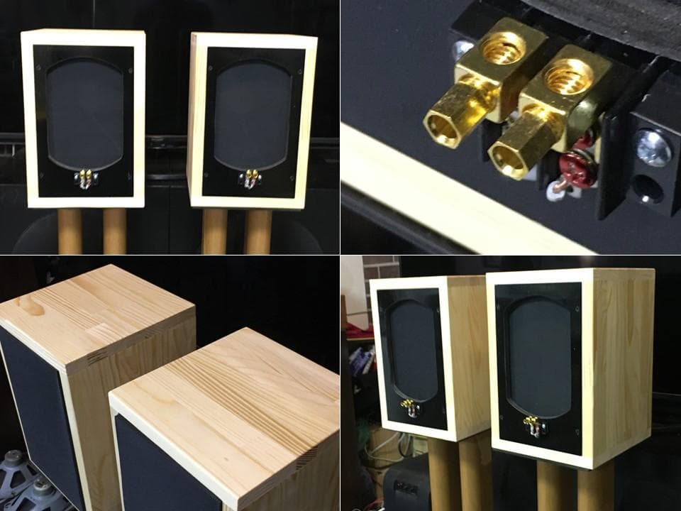 Telefunken 130x175mm口径フルレンジシステム 広帯域・高音質！