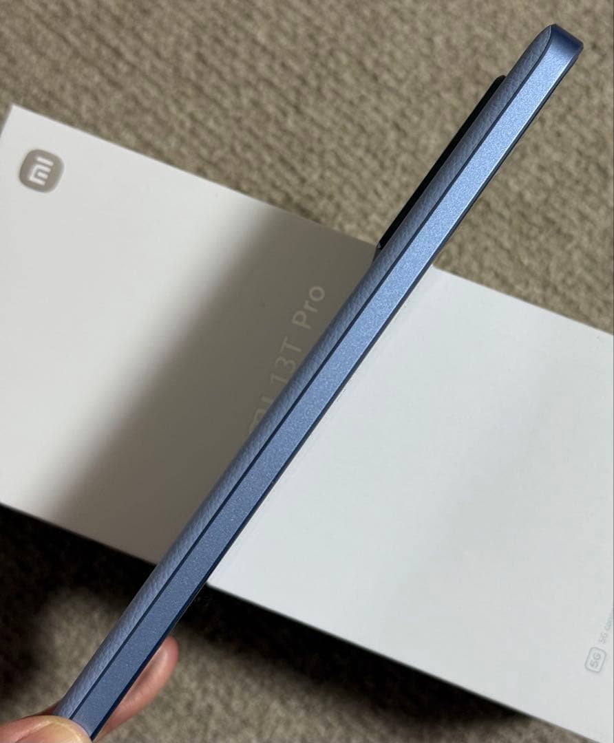 【極美品★】Xiaomi 13T Pro AlpineBlue 256GB