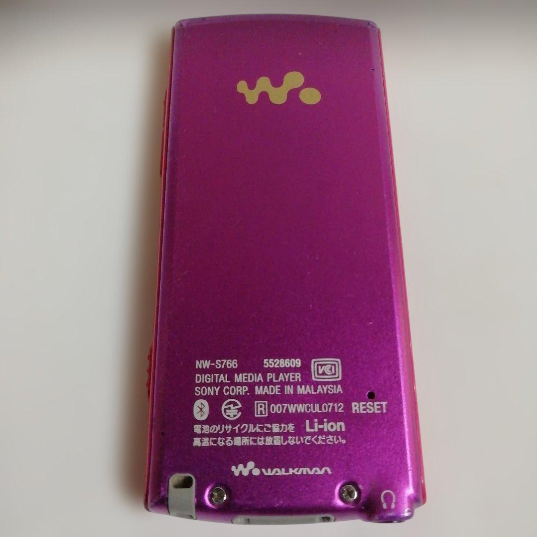 【超大容量　ウォークマン　Bluetooth　32GB　NW-S766】24h