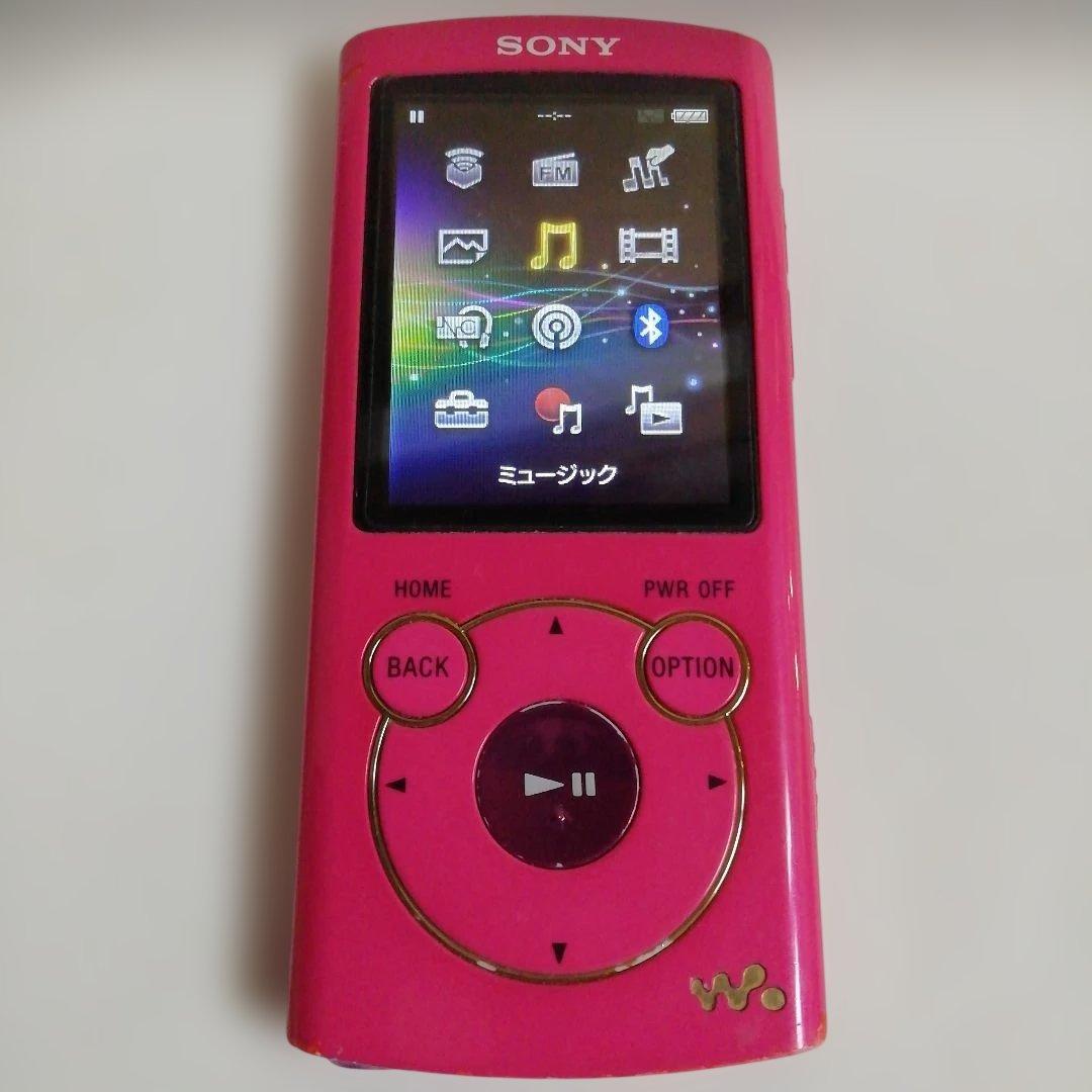 【超大容量　ウォークマン　Bluetooth　32GB　NW-S766】24h