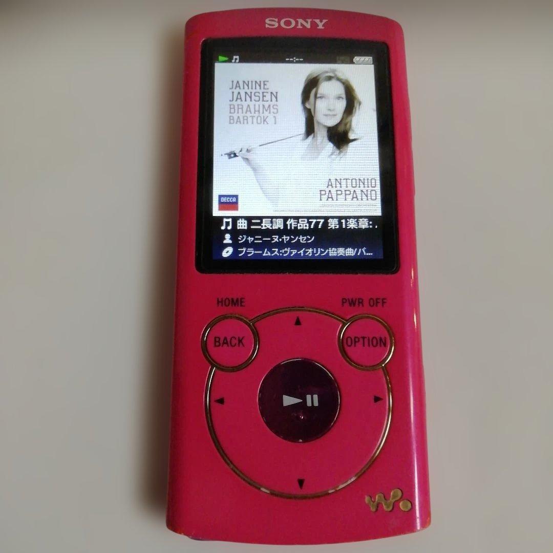 【超大容量　ウォークマン　Bluetooth　32GB　NW-S766】24h