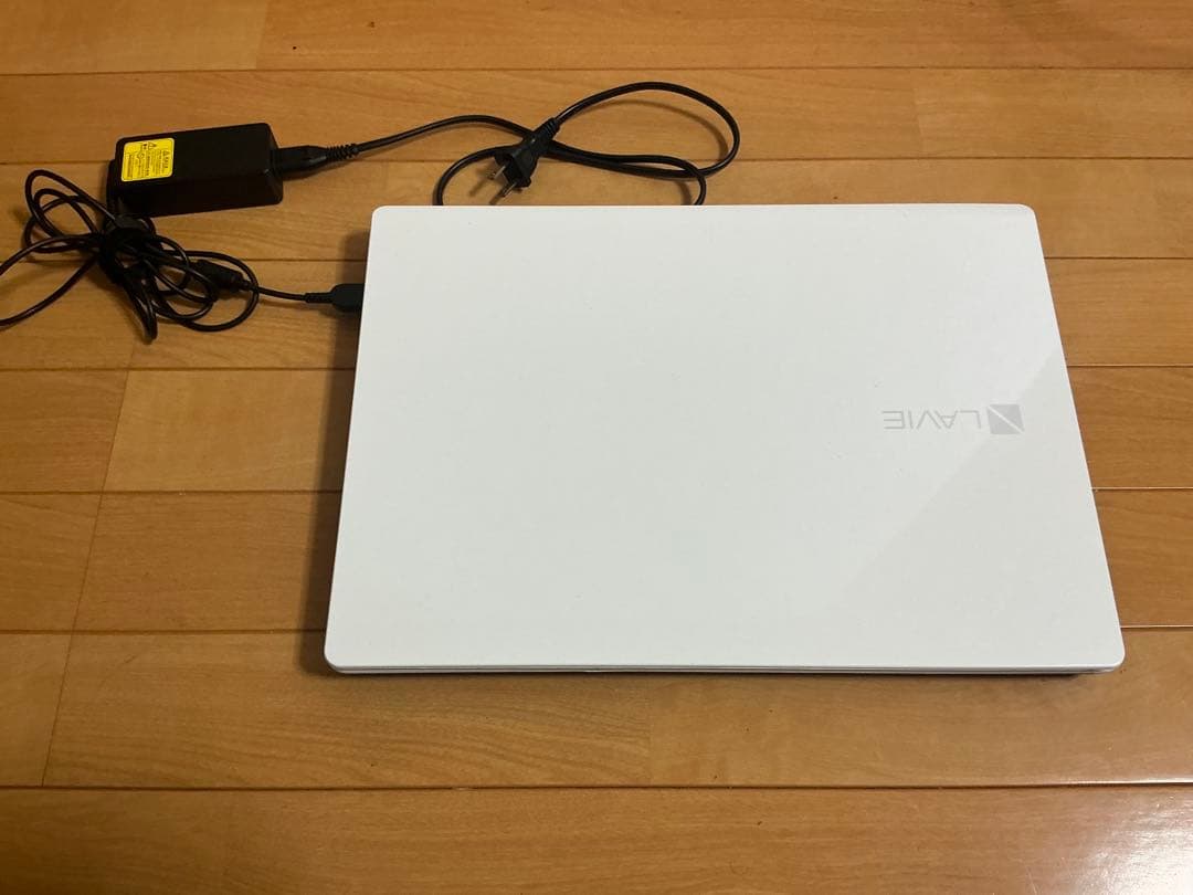 NEC LAVIE NS350/B ホワイト ノートPC