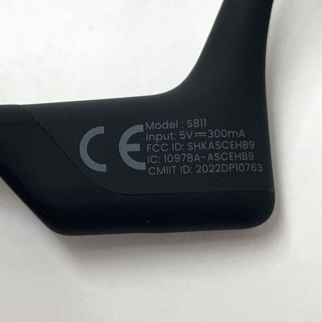 SHOKZ OpenRun Pro Mini 骨伝導イヤホン S811