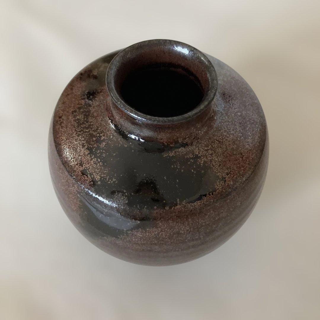 本能寺文琳　茶入　大名物　唐物　笹田有祥