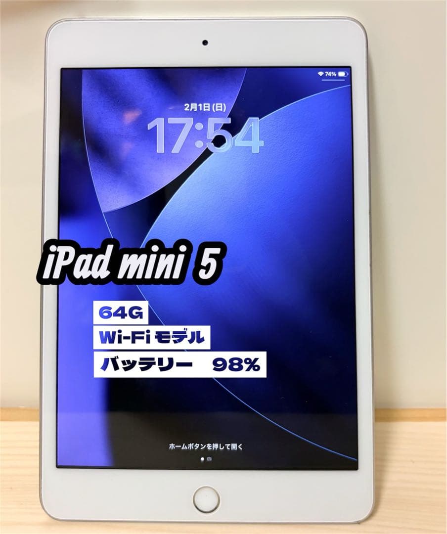iPad mini 5 (第5世代) 64gb 美品