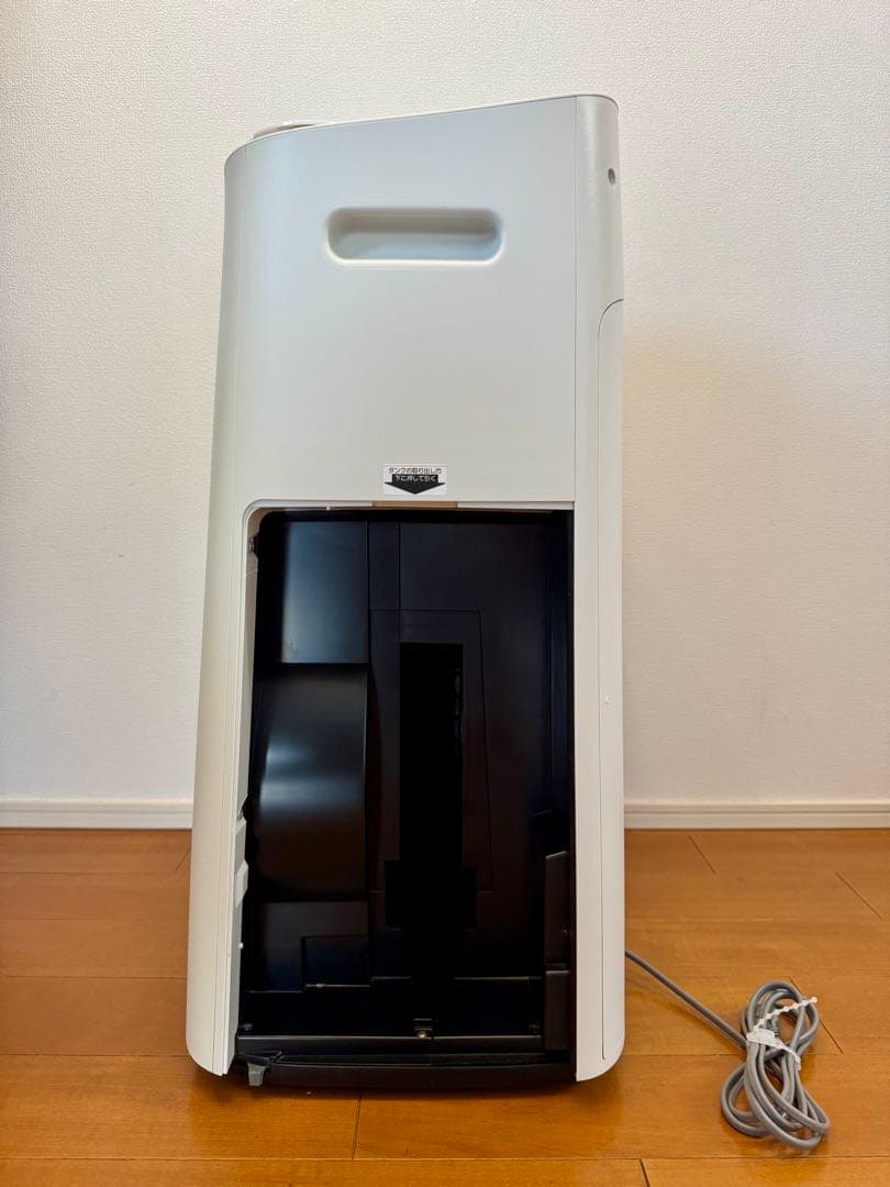 【中古】SHARP 加湿空気清浄機 KI-LS70-W ホワイト 2021年製