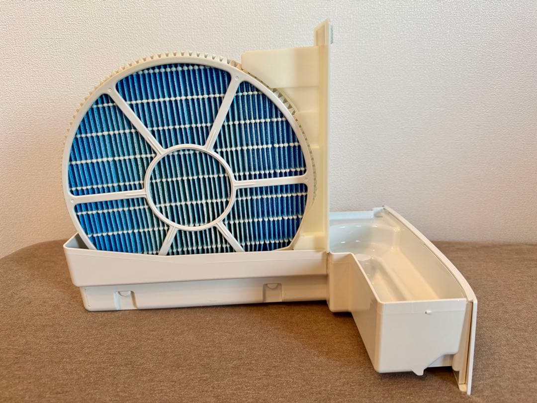 【中古】SHARP 加湿空気清浄機 KI-LS70-W ホワイト 2021年製