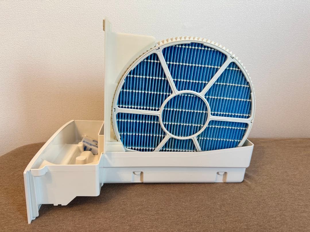 【中古】SHARP 加湿空気清浄機 KI-LS70-W ホワイト 2021年製