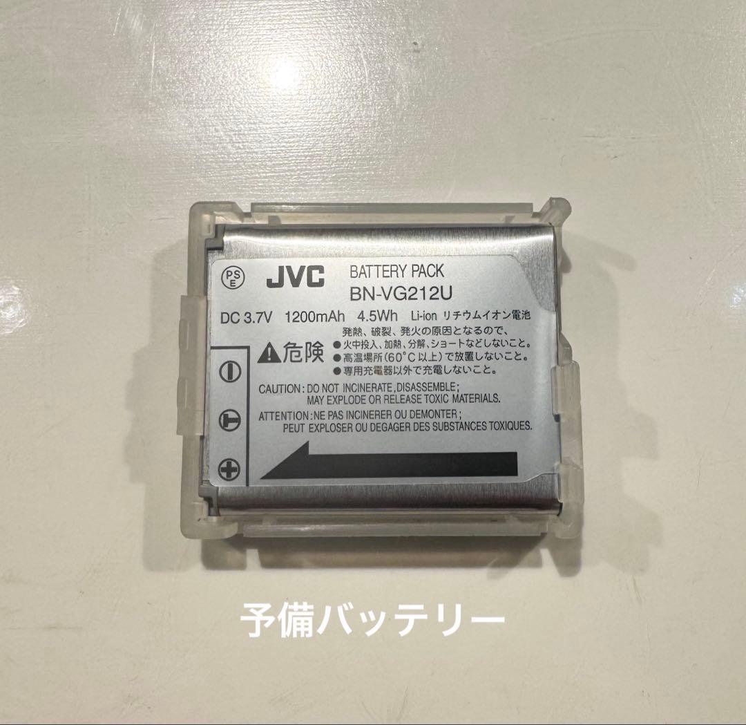 JVC Everio フルHD ビデオカメラ 本体