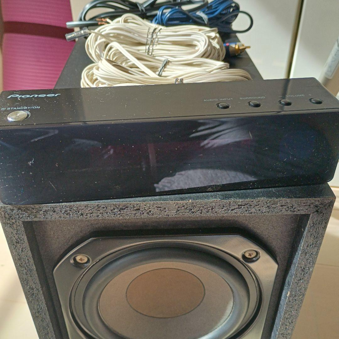 Pioneer サラウンドスピーカーセット　SX-SW313