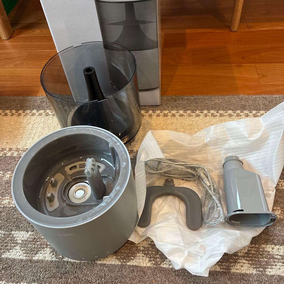 cado STEM 300 クールグレー HM-C300 加湿器 中古品