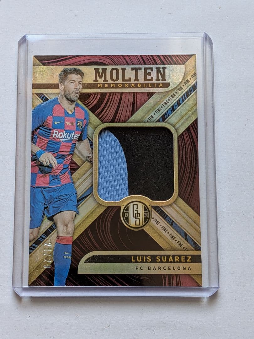 再*)様 PANINI TOPPS サッカー　ジャージカード訳あり　説明文をお読
