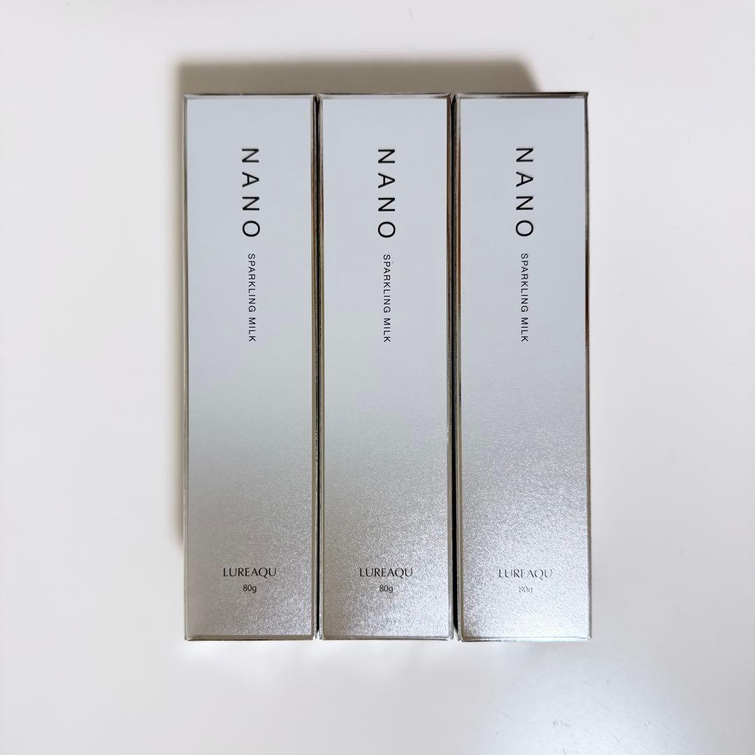 【jemini】ルリーク ナノスパークリングウォッシュ2本&ミスト3本