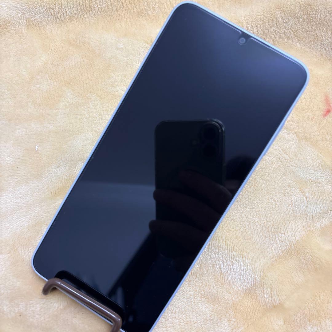 未使用に近いSamsung Galaxy A25 5G ライトブルー