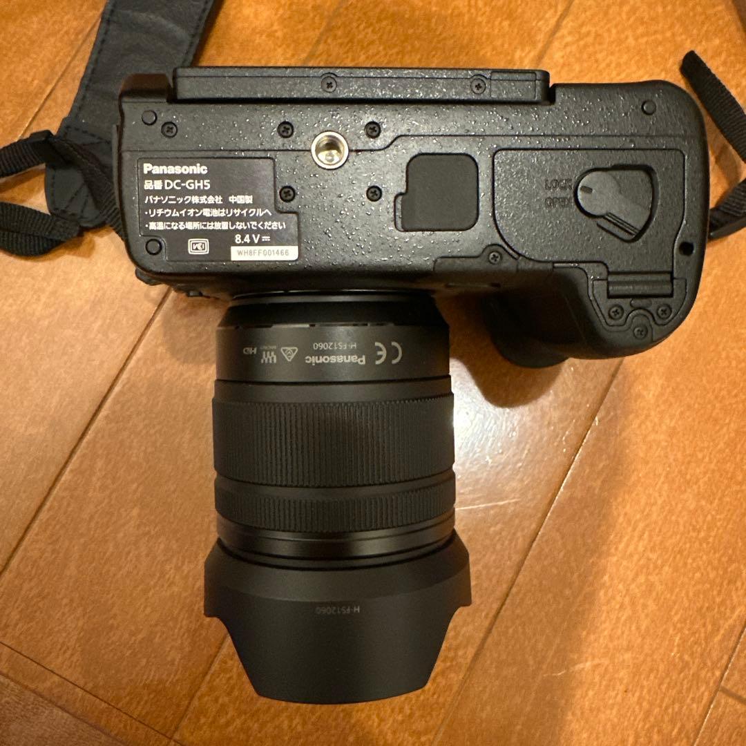 Panasonic GH-5M, H-FS12060 セット