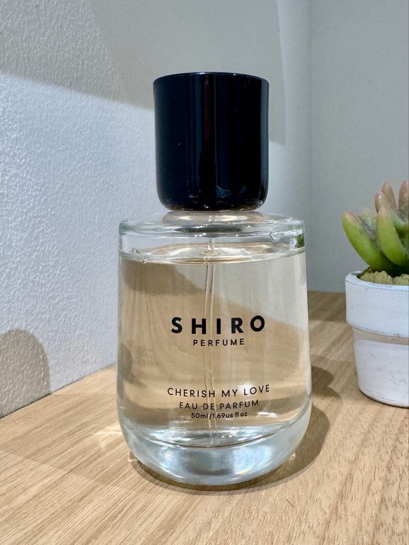 SHIRO CHERISH MY LOVE オードパルファン 50ml シロ香水
