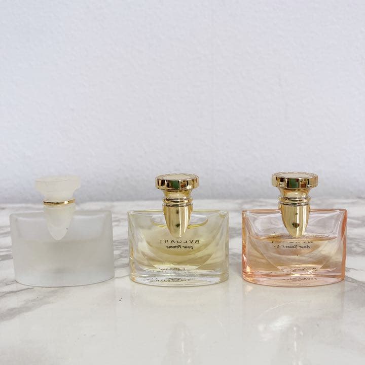 レア　美品　ブルガリ　ミニ香水　セット　プールオム　その他　5ml 6本セット