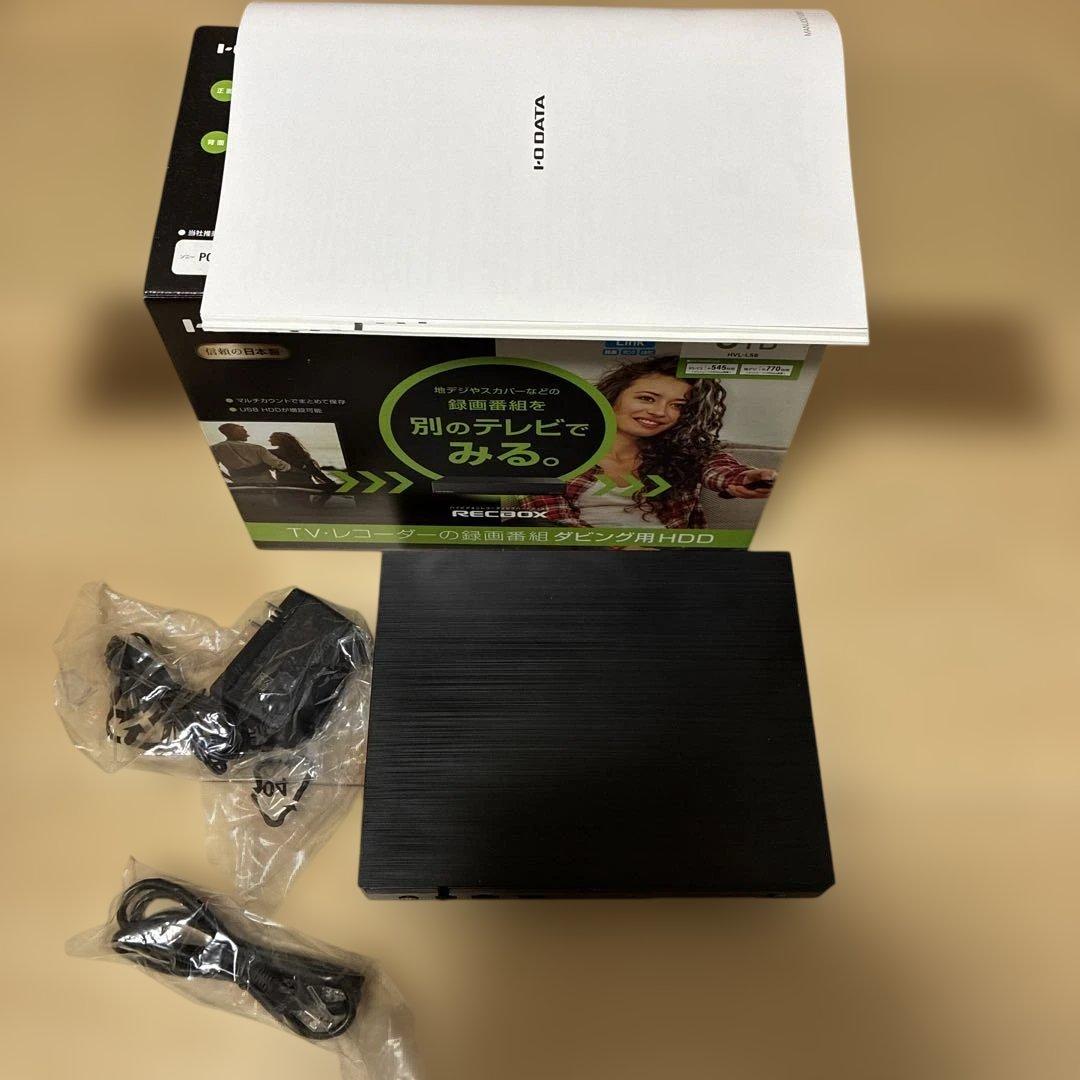 専用I-O DATA RECBOX 6TB HDD