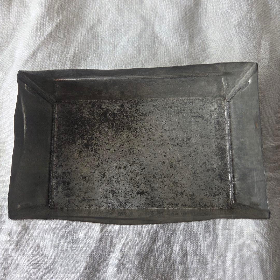フランス　アンティーク　tin缶