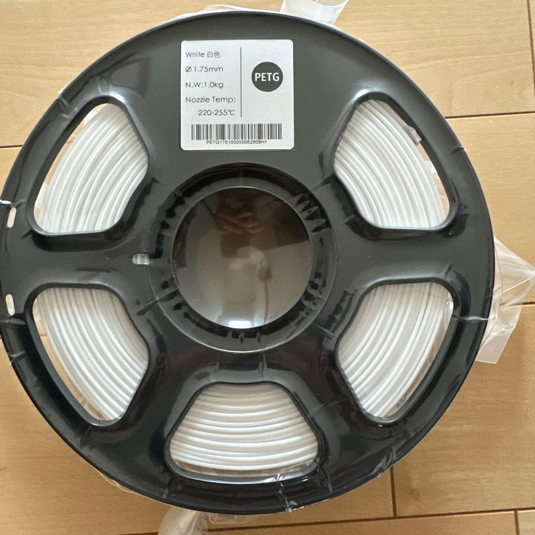お得な5色 3Dプリンター用フィラメント 1.75mm
