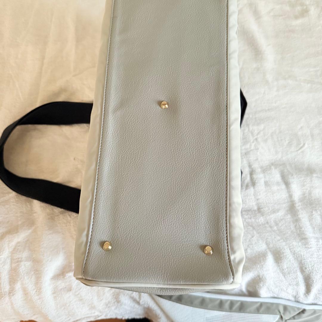【未使用品】MILLIONG ワンマイルバッグ グレーネイビー
