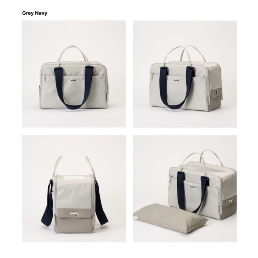 【未使用品】MILLIONG ワンマイルバッグ グレーネイビー