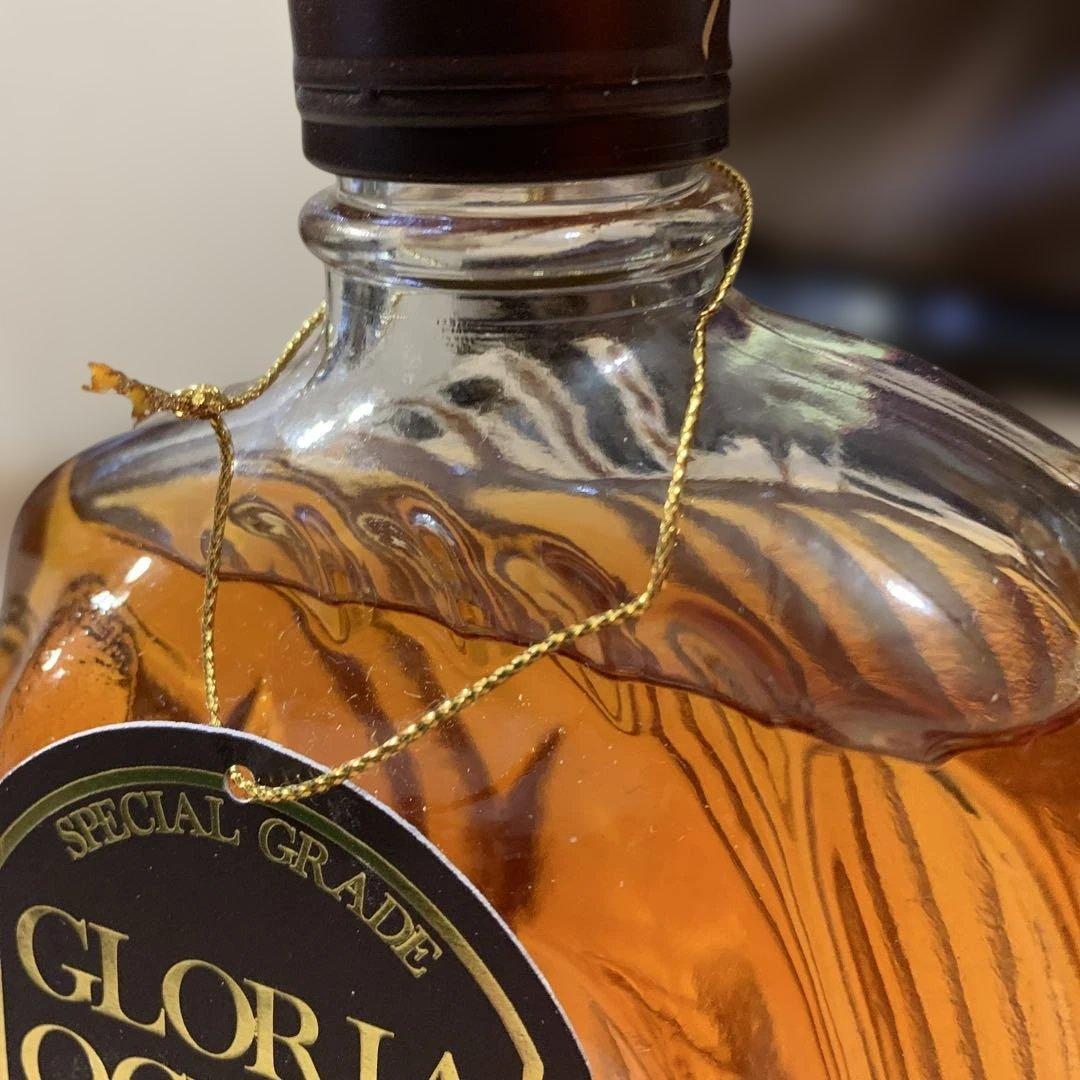 GLORIA OCEAN ウイスキー 船型ボトル