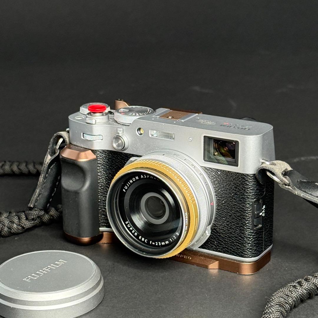 FUJIFILM X100VI シルバー｜PolarPro 3点付き