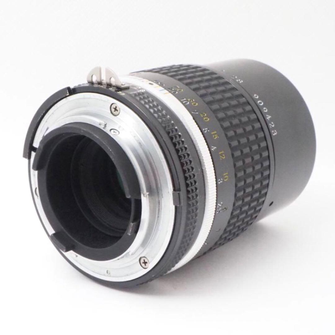 【美品】NIKON Ai-s NIKKOR 135mm f2.8 #182