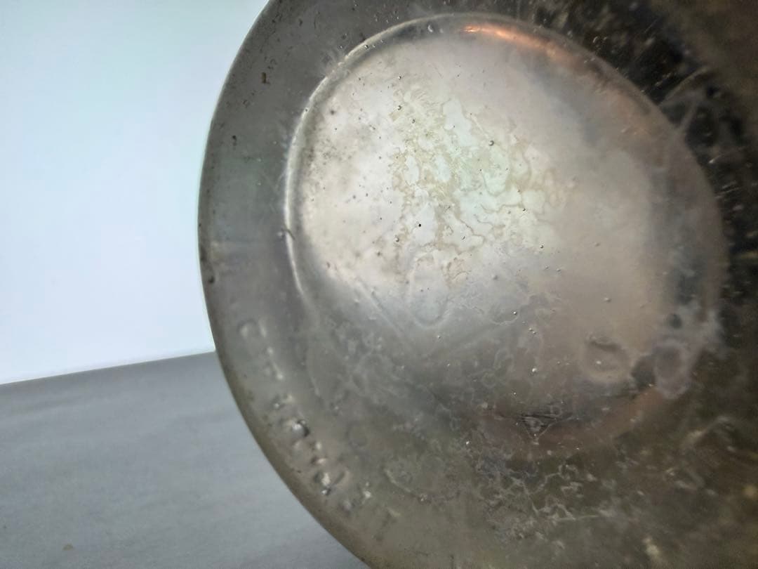 F9 レア 1900年代初期 コカコーラ ストレートサイド ボトル 瓶