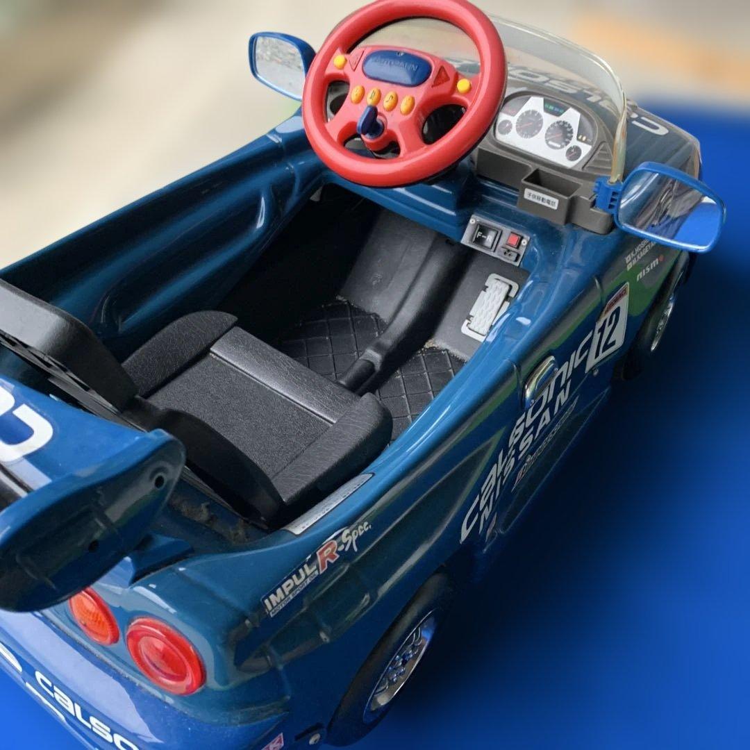 Y*6様 ミズタニ 日産 カルソニック・スカイラインGT-R R34/ジャンク/