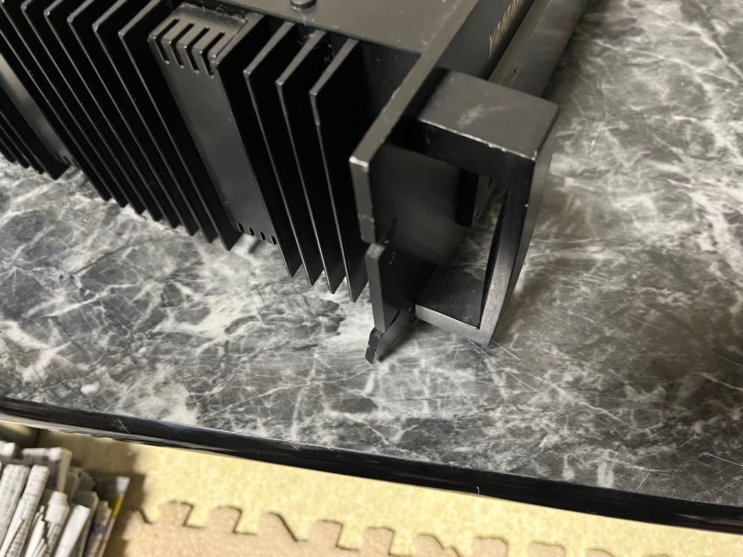 YAMAHA P2100 パワーアンプ 音響機器 動作未確認なためジャンク品
