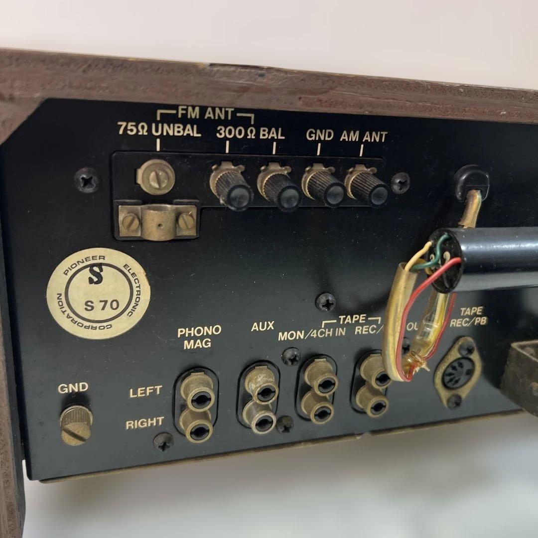 アンプ PIONEER STEREO RECEIVER MODEL SX-414