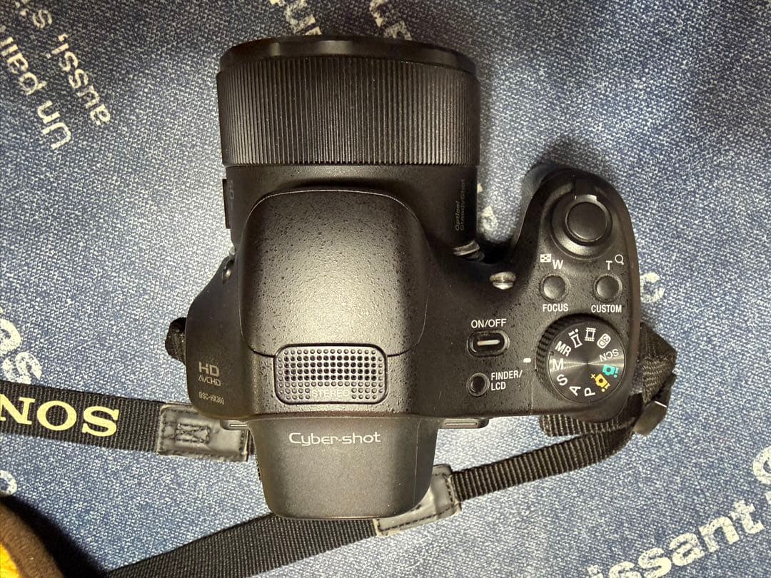 SONY Cyber-Shot DSC-HX300 動作品【本体のみ】