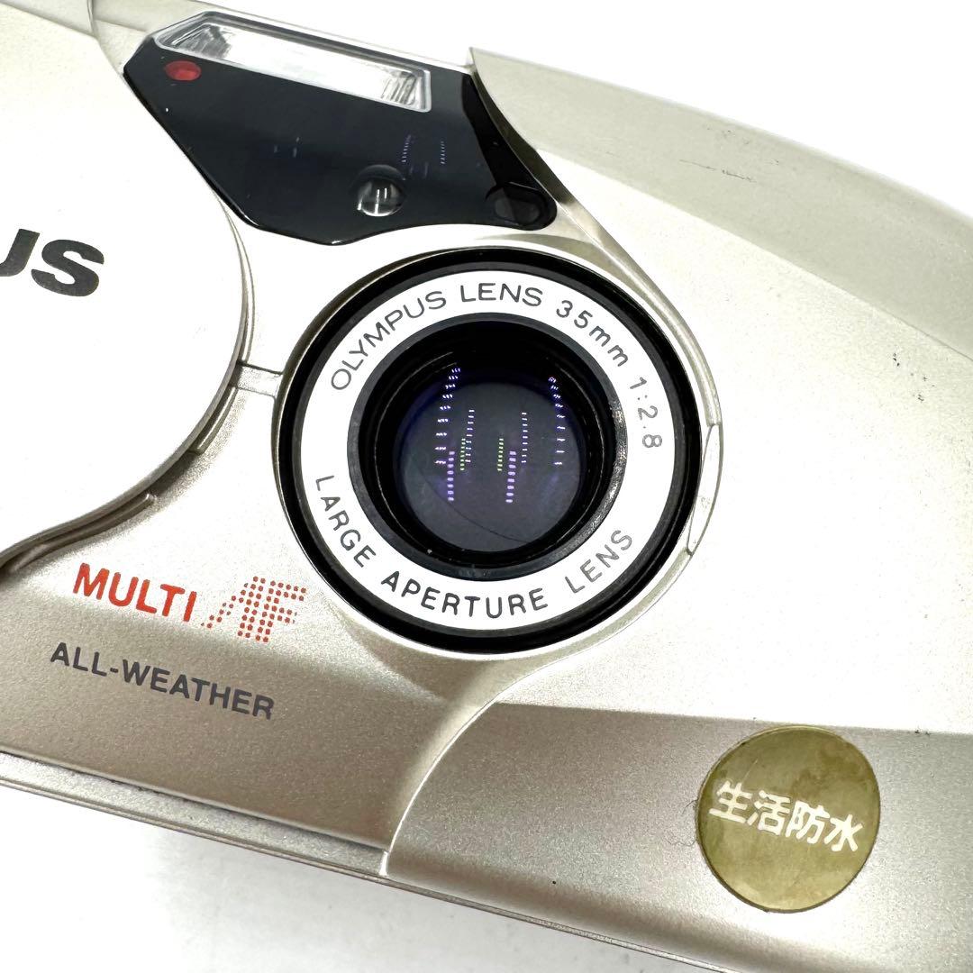 完動品 Olympus オリンパス mju ii 2 フィルムカメラ 単焦点