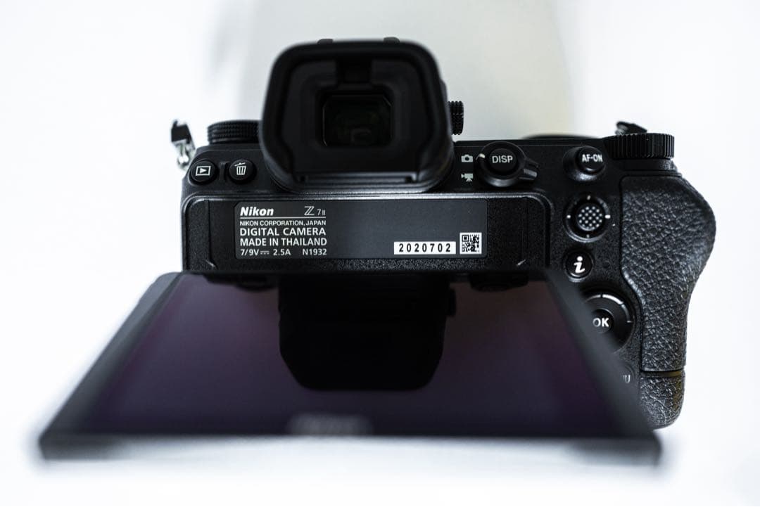※極上美品 SC2210枚 Nikon Z7II ボディ Nikkor ニコン