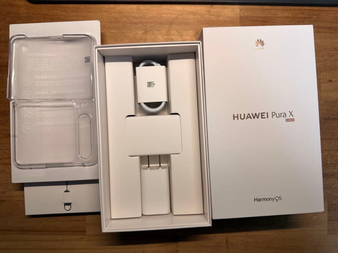 HUAWEI PuraX 256gb グレー
