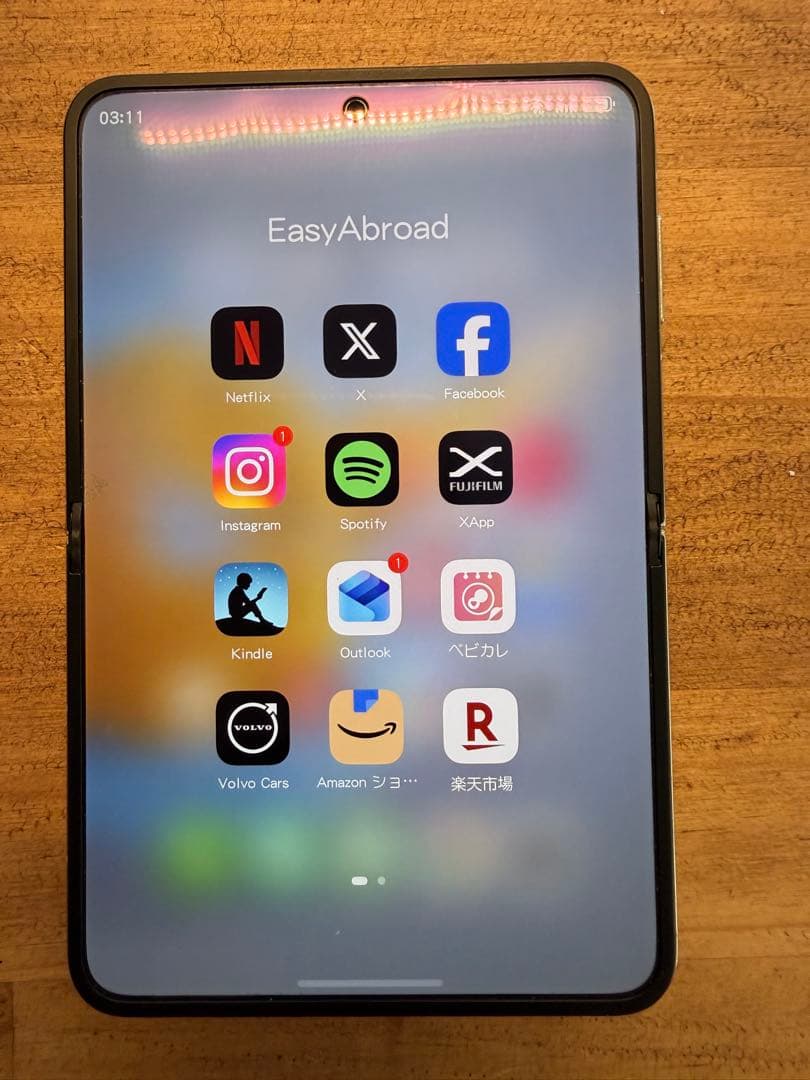 HUAWEI PuraX 256gb グレー