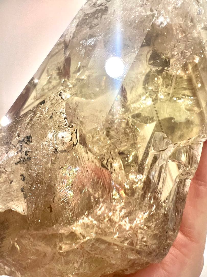 出品時特別価格✨美✨希少✨AAAAAA幻の シトリン ファントム レムリアン ✨